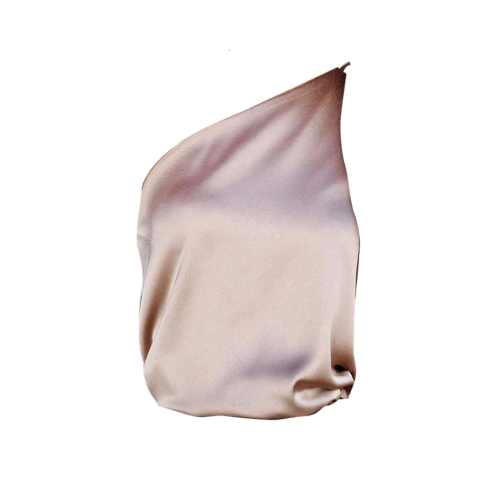 Summer Blouses For Women Fashion Sleeveless Satin Shirt Loose casUAl Round Neck One ShoULder camisole camisas Y Blusas 250614