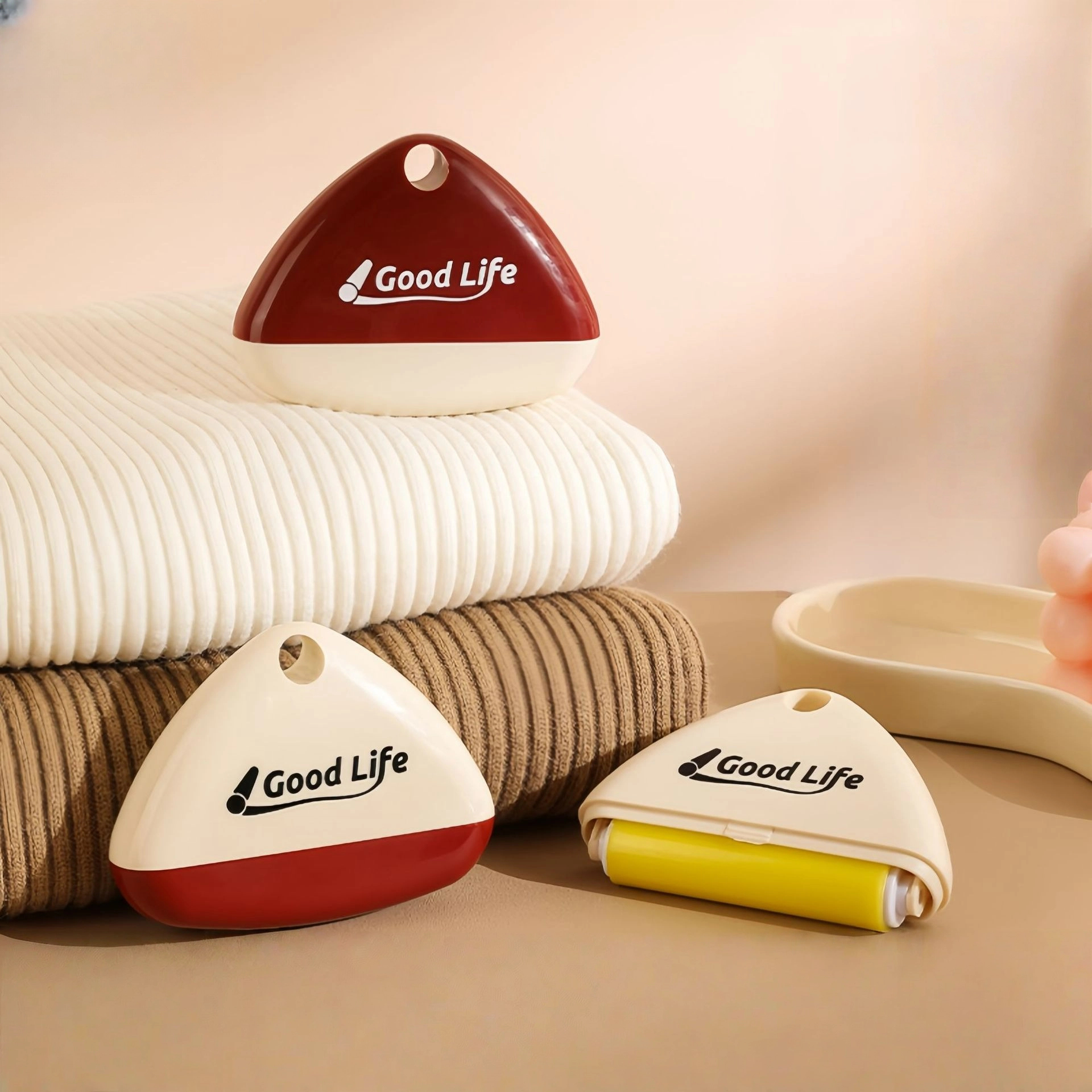 Good Life Lint Remover for Pet Hair & Dust - Eco-Friendly Washable Clothes Cleaner