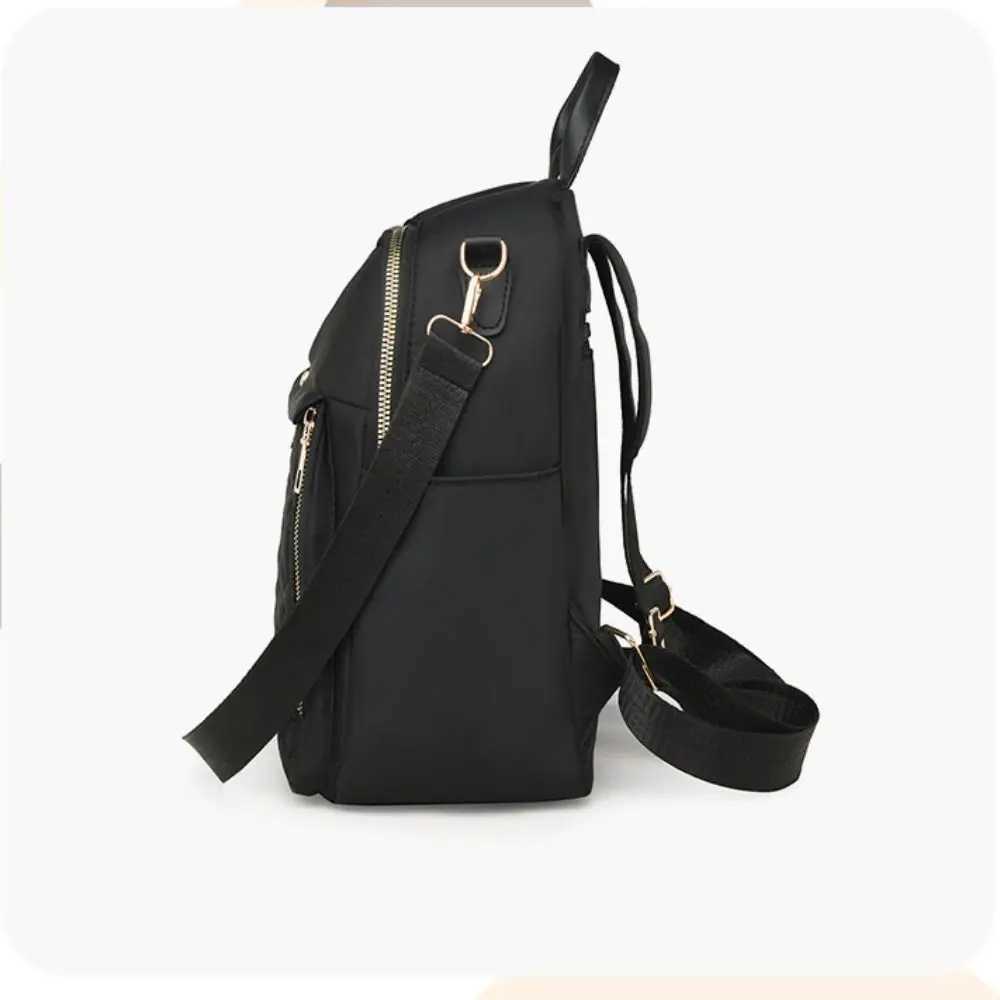 Fashion Nylon Backpack Multifunctional Large Capacity Student Bag Shoulder Bag Women Z250617