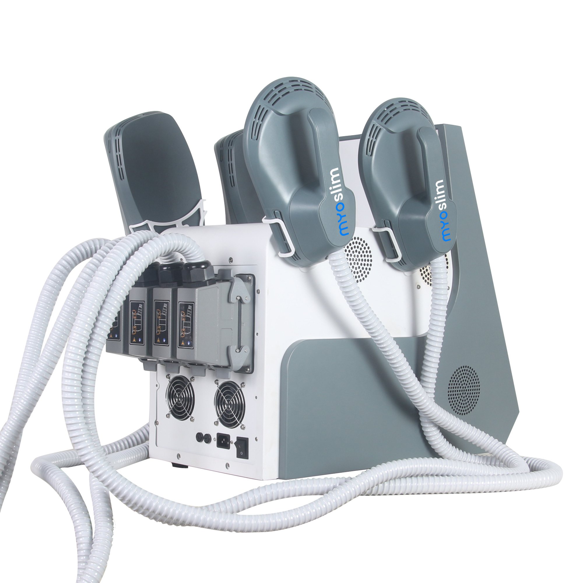 Myosilm Muscle Body Sculpting Electromagnetic SculptMachine EMS ABS Muscle Stimulator Pelvic Slimming Machine RF Salon