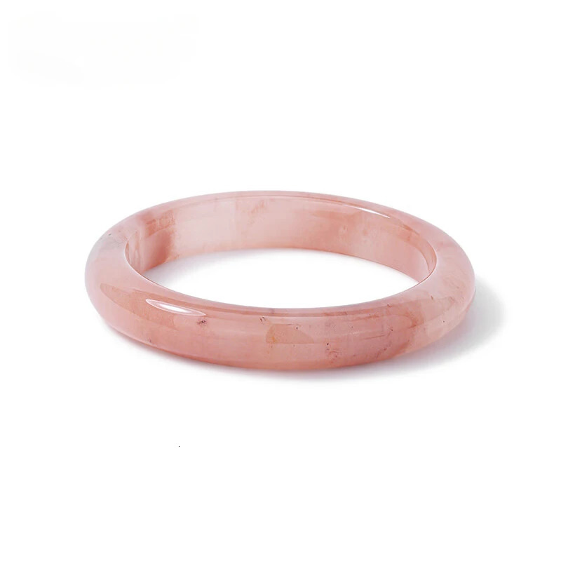 Golden Silk Jade Peach Blossom Brewed Bracelet Half Bracelet Fans Run Away To Give Girlfriend Holiday Gifts 250616