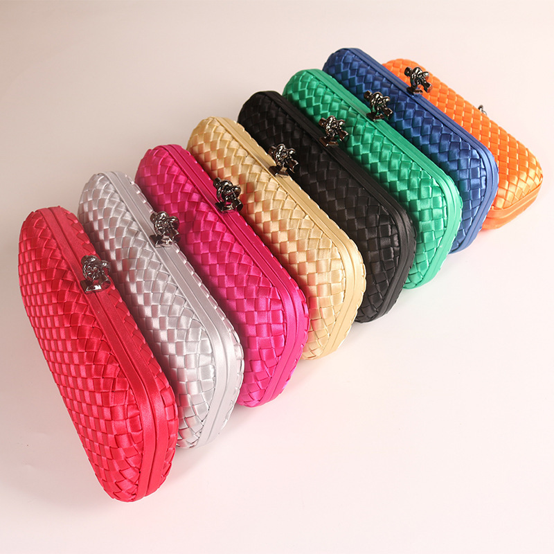 Free Shipping Designer Handbag Elegant Socialite Party Fashion Single Shoulder Women's Clutch Dress Evening Bag Luxury Chain Handbag Crossbody Ev