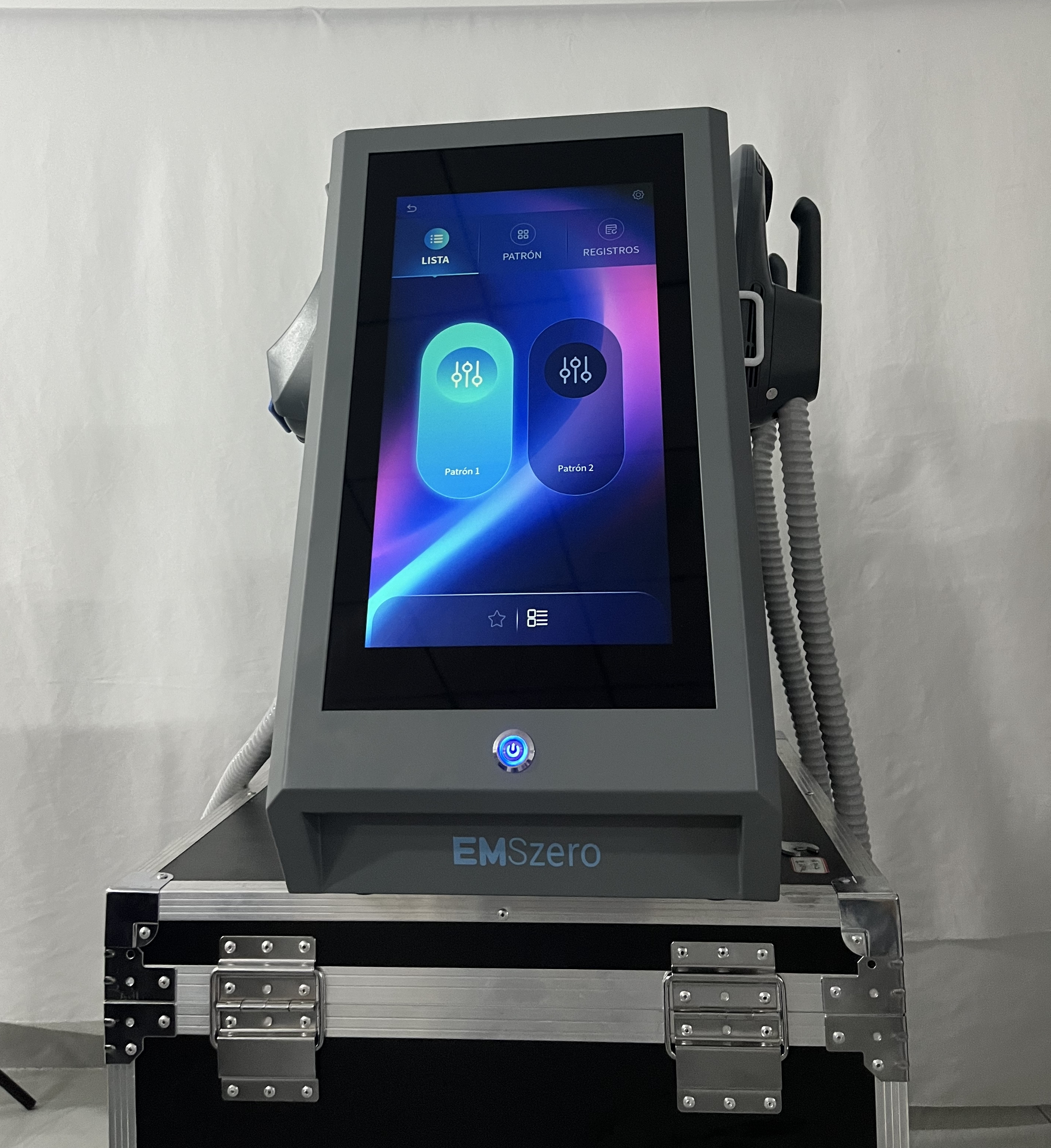 Non-Invasive EMS Body Sculpting Machine EMSZERO HI-emt 200HZ Fat Burning Improve Body Shape Build Abs Professional Spa Beauty Equipment