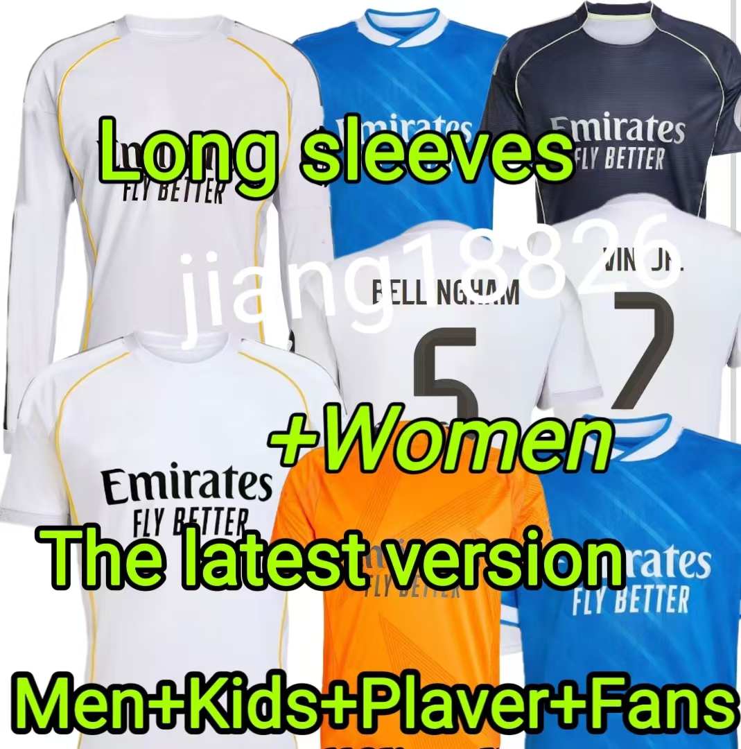 2025 2026 football shirt 24 25 Real 4Th Madridsoccer jerseys CAMAVINGA Mbappe MODRIC VAiseta men kids uniforms VINI JR BELLINGHAM ARDA GULERLVERDE
