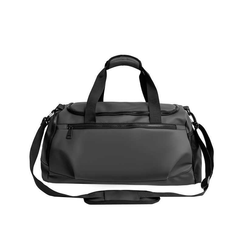 New Fashion Simple Large Capacity Travel Bag For Men Dry And Wet Separation Gym Bag Shoe Compartment Commuter Handbag