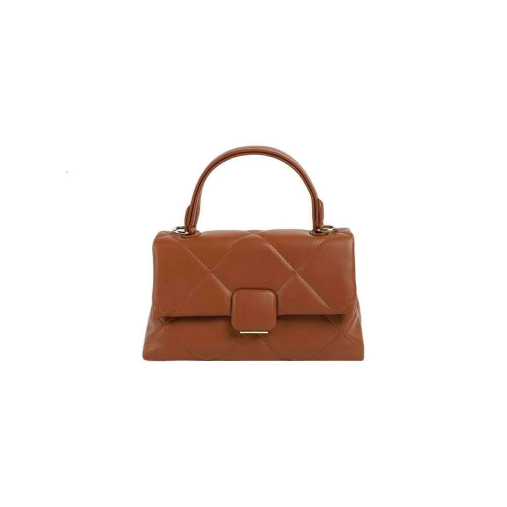 Clearance Sale Women s New Autumn Niche Design Wedding Bag Genuine Leather Quilted Crossbody Handbag