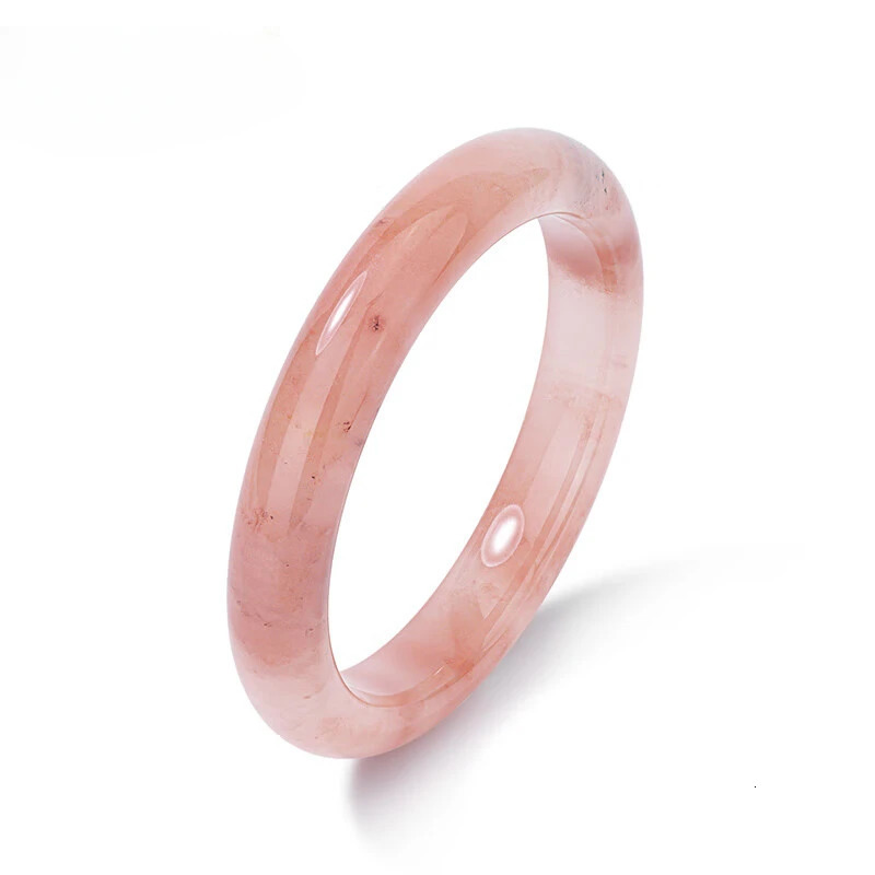 Golden Silk Jade Peach Blossom Brewed Bracelet Half Bracelet Fans Run Away To Give Girlfriend Holiday Gifts 250616