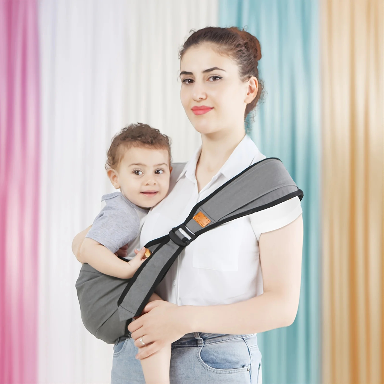 Colorful Four Seasons born Universal Horizontal Brace Baby Backband Waist Bench Baby Travel Equipment 250617