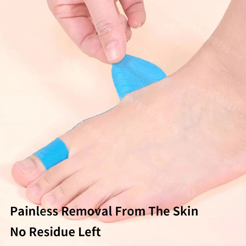 Kinesiology Tape Hallux Valgus Big Toe Corrector Tape for Sports Waterproof Protective Tape Toe Corrector Straightener 250613