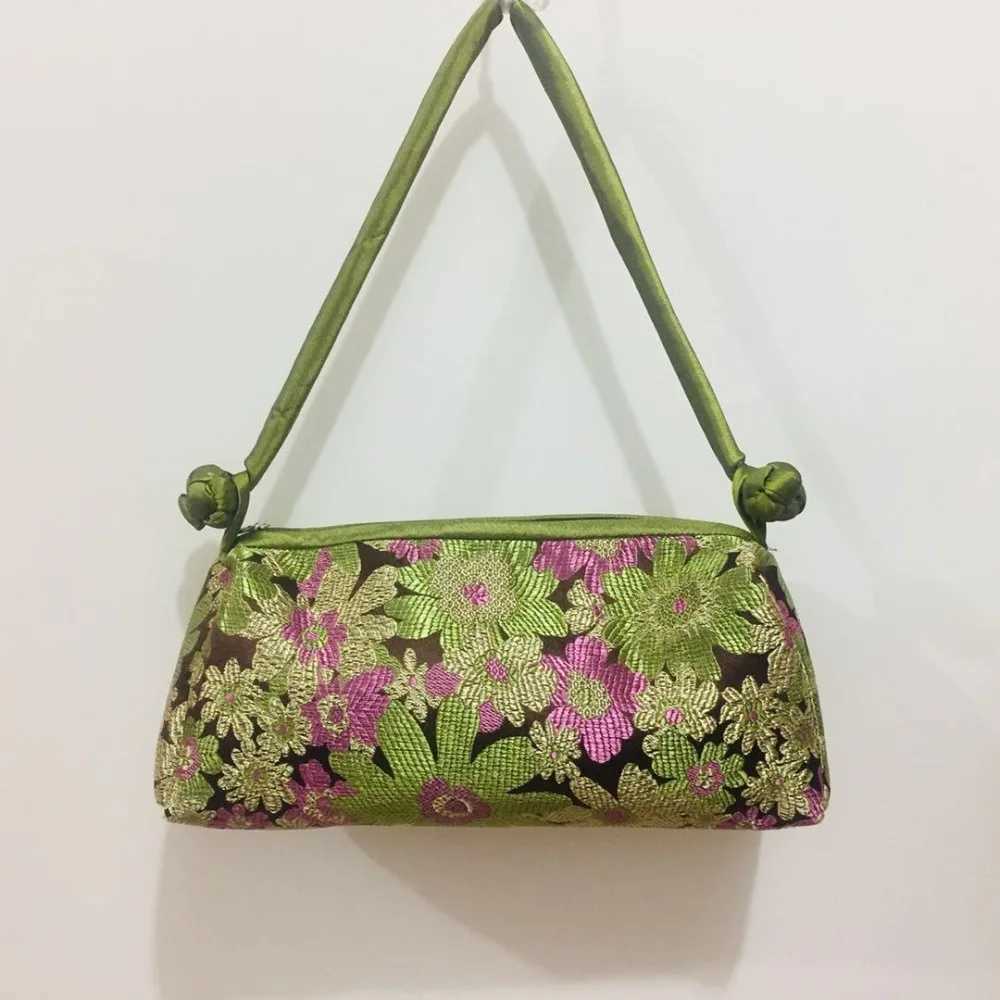 New Silk Embroidered Women Bag Fashion Matching Bride Women Handbag Clutch Bag Women Handbag Cosmetic Bag Z250617