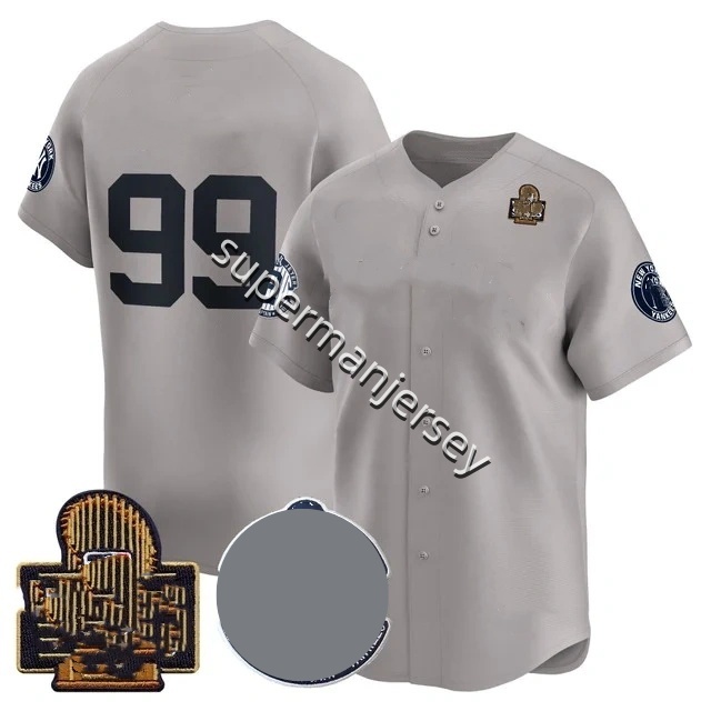 99 Aaron Judge 2025 Custom Baseball Jersey Men Women Youth Yankees Judge Volpe S-3XL Derek Jeter Gerrit Cole Anthony Rizzo Cody Bellinger