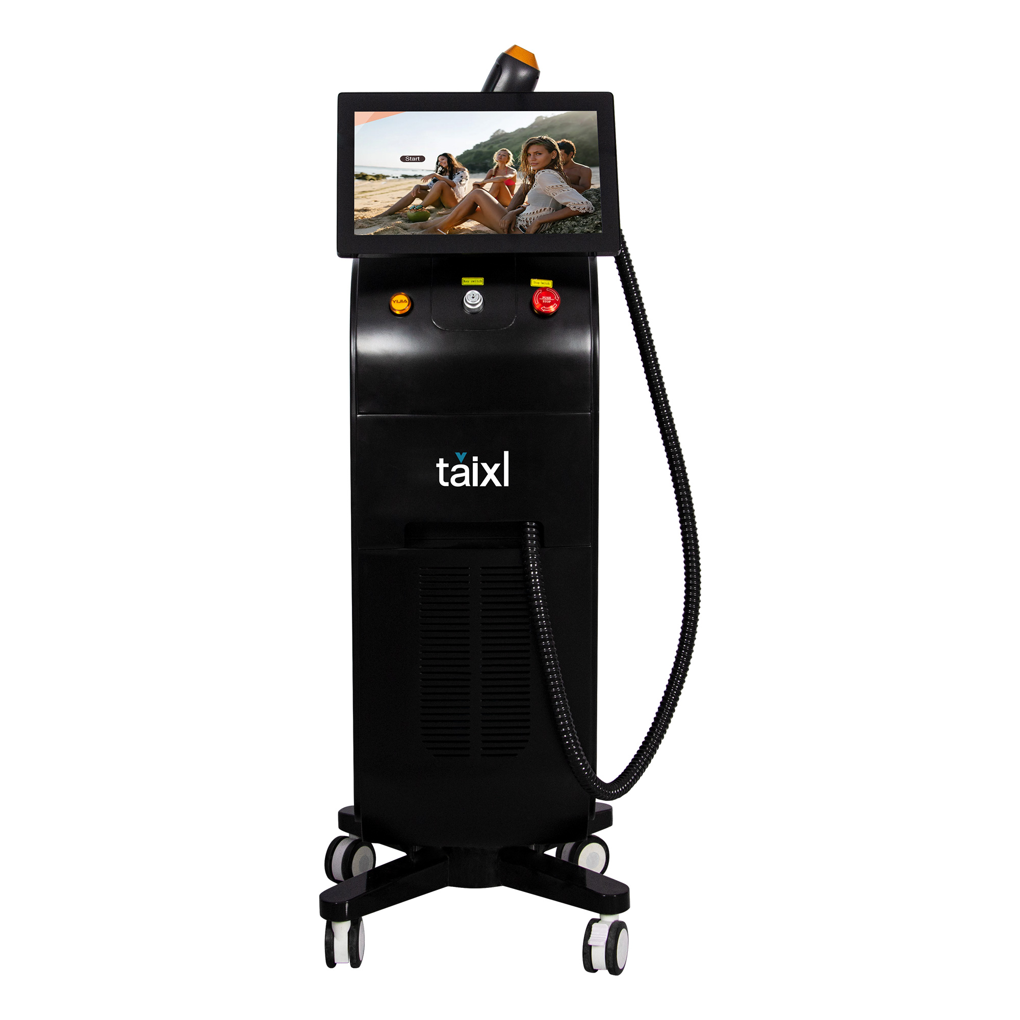 808nm Diode Laser Hair Removal Machine 2025 3 wavelength Painless Permanent Portable 3000w Titanium
