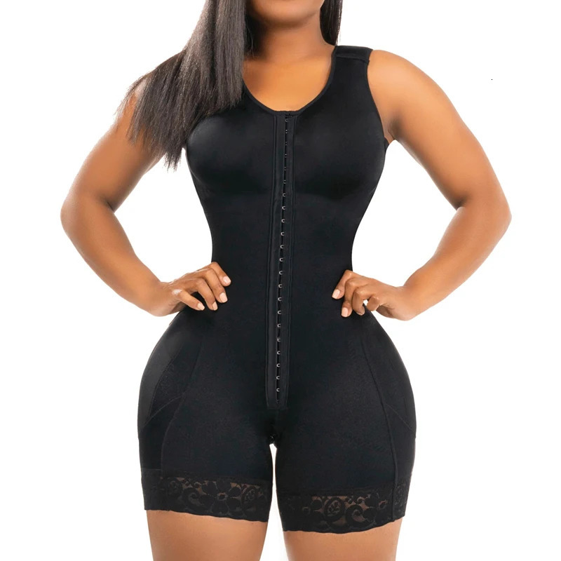 Full Body Shapewear Compression Girdle Fajas Colombian Corrective Underwear Tummy Control Shaper Butt Lift Slim Corset Bodysuits 250616