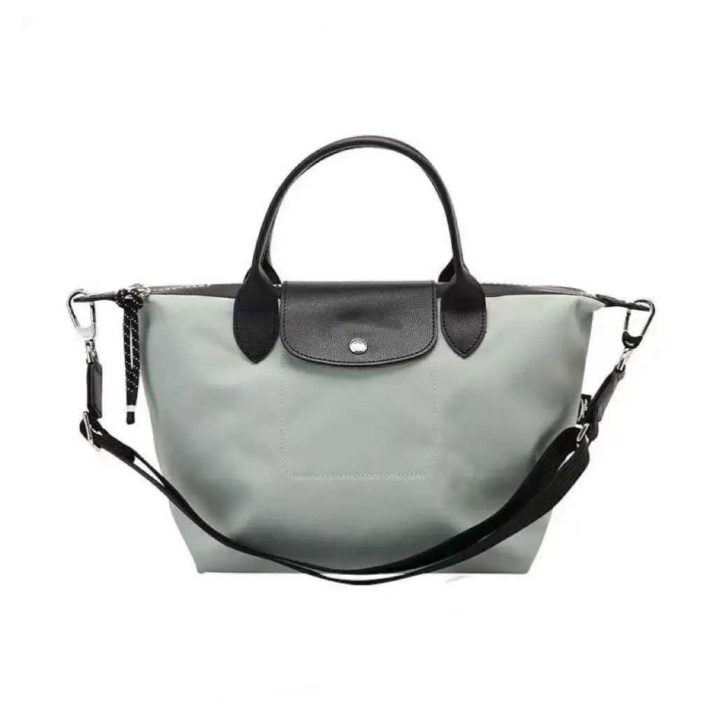 Cross-border Simple Energy and Environmental Protection Series Light and Versatile Nylon Leather Dumpling Bag Crossbody W250617