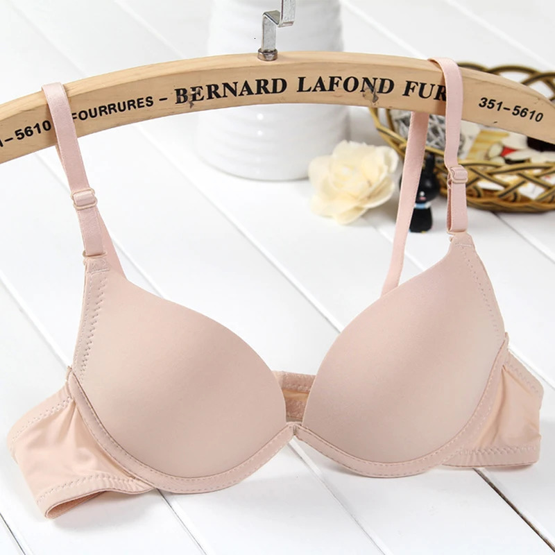 Female Bra Summer Breathable Student Single Breasted Sexy Cute Gathered Smooth Seamless Comfortable s Bra 250617
