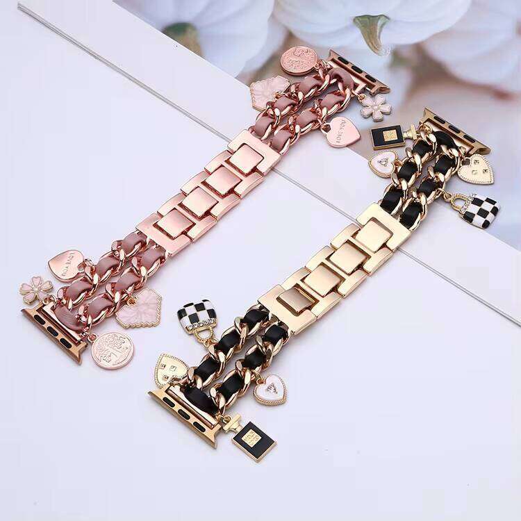 DHgargets Apple Elegant Stainless Steel Watch Bracelet for watch Band