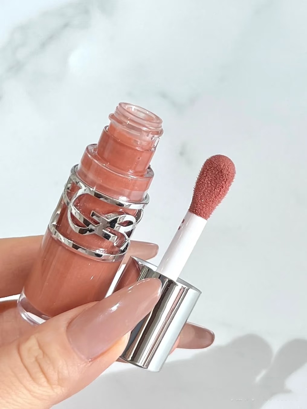 Makeup Lip gloss 6ml LOVESHINE PLUMPING LIP SOIN EFFET REPULPANT Moisturizing Crystal Shiny Glitter Lip Balm 12 colors Beauty Lip Cosmetics Fast free shipping