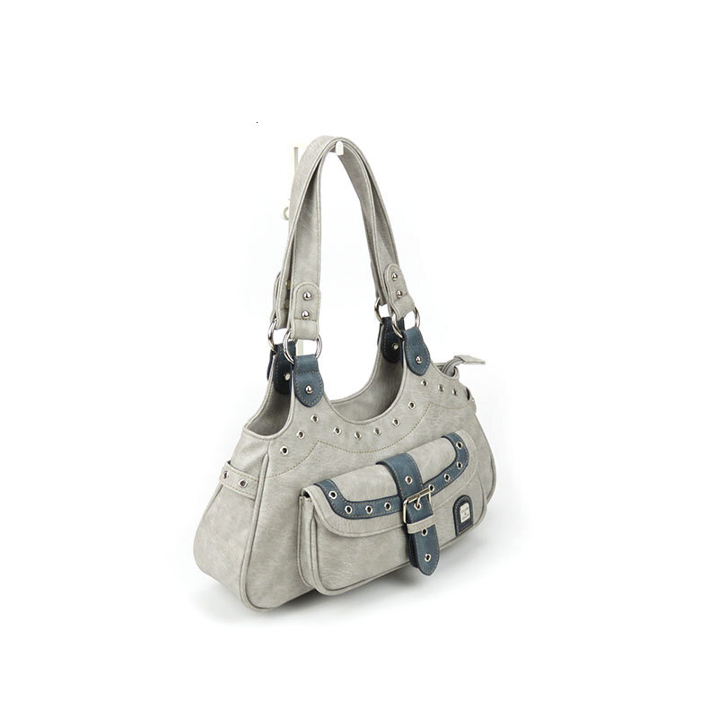 Free Shipping 2025 New Designer Bag Fashionable And High-quality Shopping Bag Trendy Women's Blue And White Single Shoulder Handbag