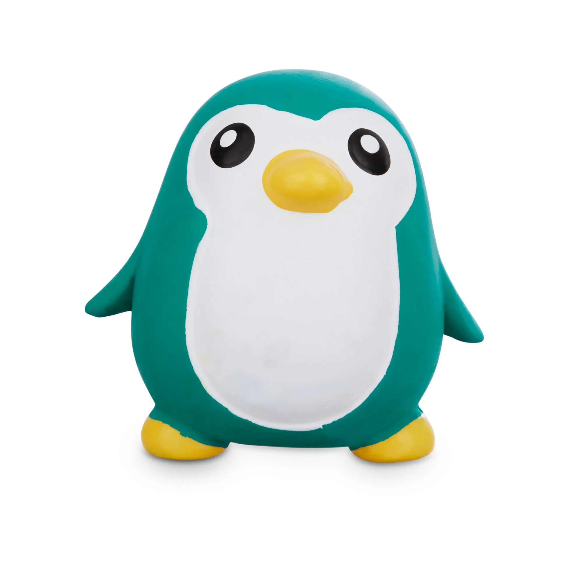 Leaps & Bounds Chomp and Chew Latex Penguin Dog Toy, X-Small ZZ