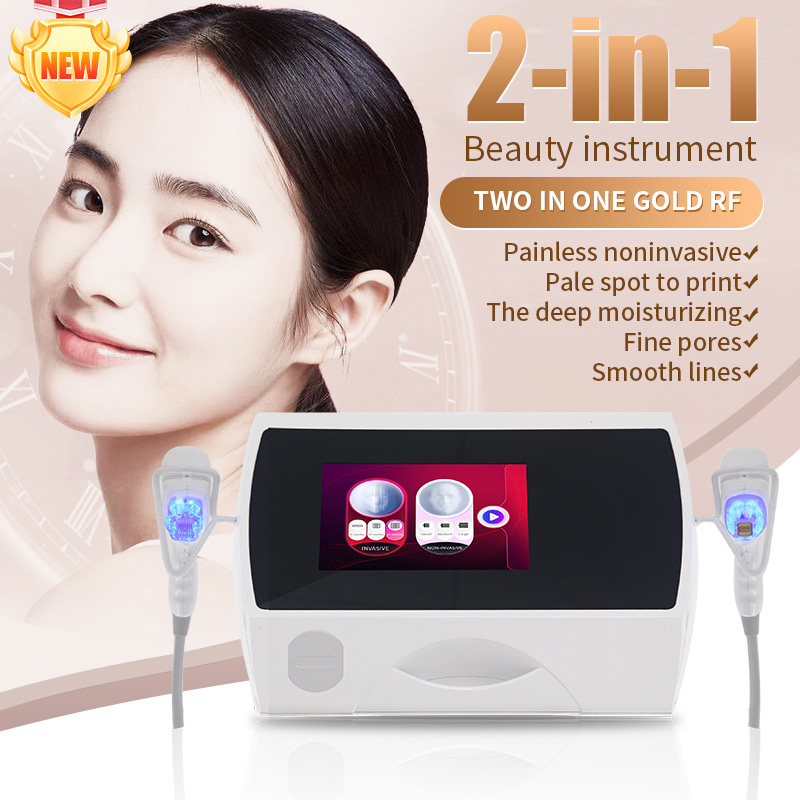 Flying Shuttle Plastic Thermal Dot Matrix Facial Contour System Repairs Acne Pits and Marks Lightens Fine Lines Beauty Instrume