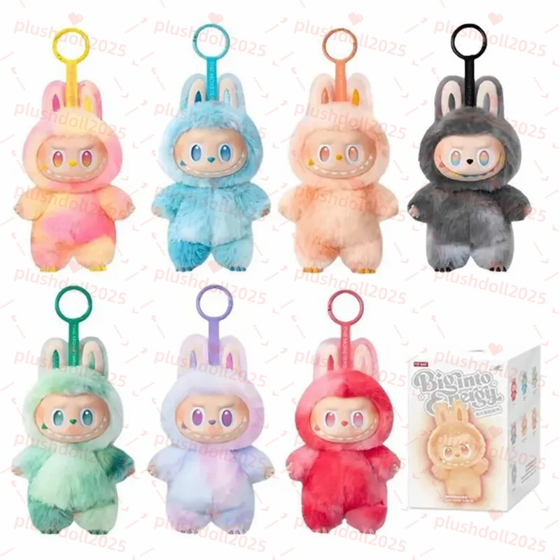 LaBuBu doll V3 V2 V1 Monsters Big Into Energy SeriesBlind Box Kawaii Figure Face doll clothesDoll Keychain Decor Gift blind bag with box