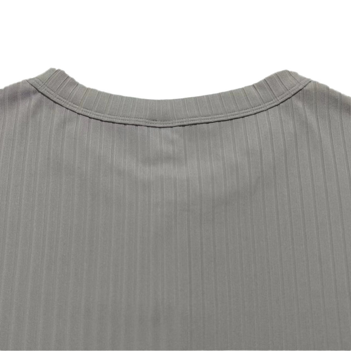 designer t shirt mens Fashionable short-sleeved sports top New summer versatile short-sleeved Henry casual knitted T-shirt European code: S-3XL
