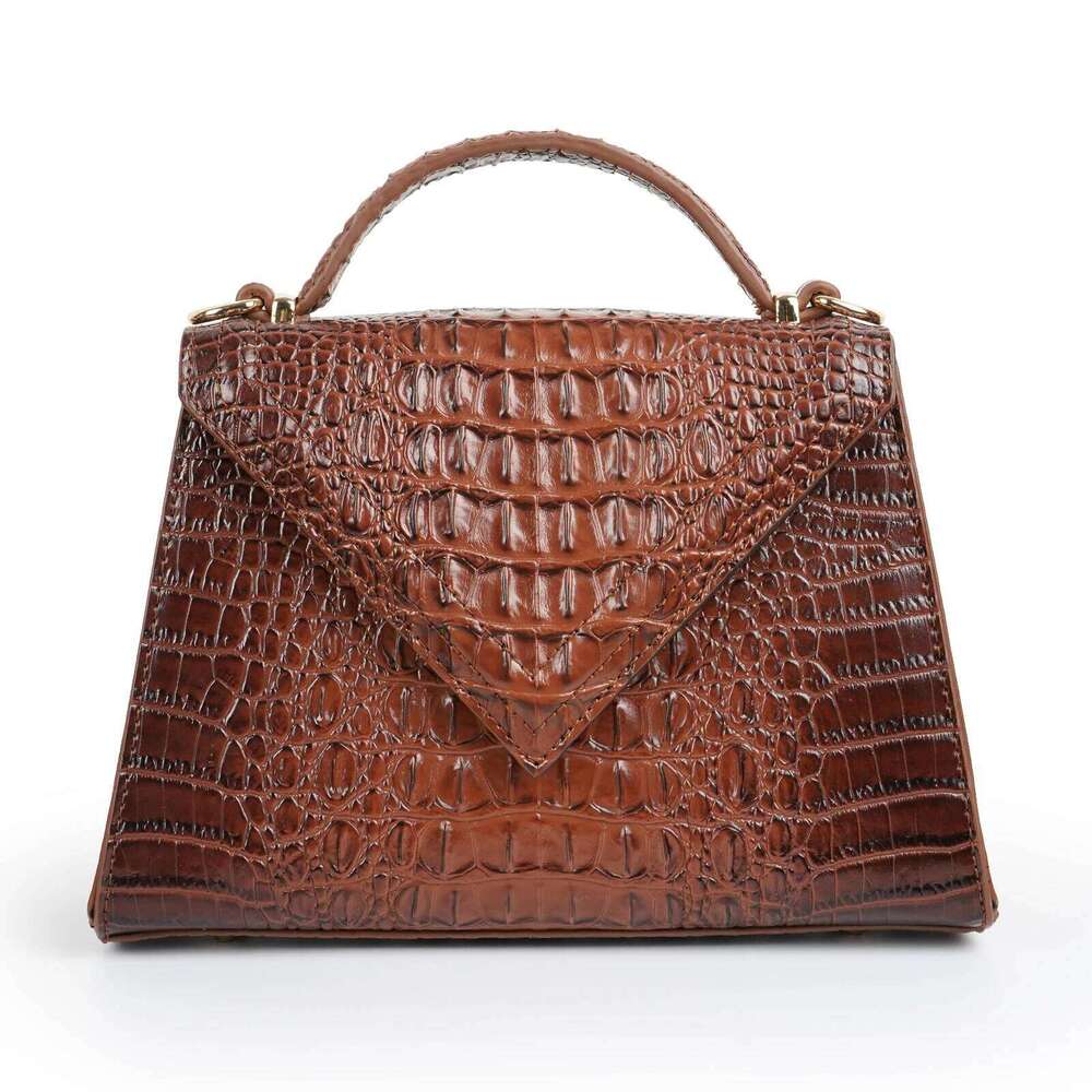 Designer Handbag Brand Crossbody For Women New Crocodile Pattern Leather Shoulder Bags Casual Tote Bag