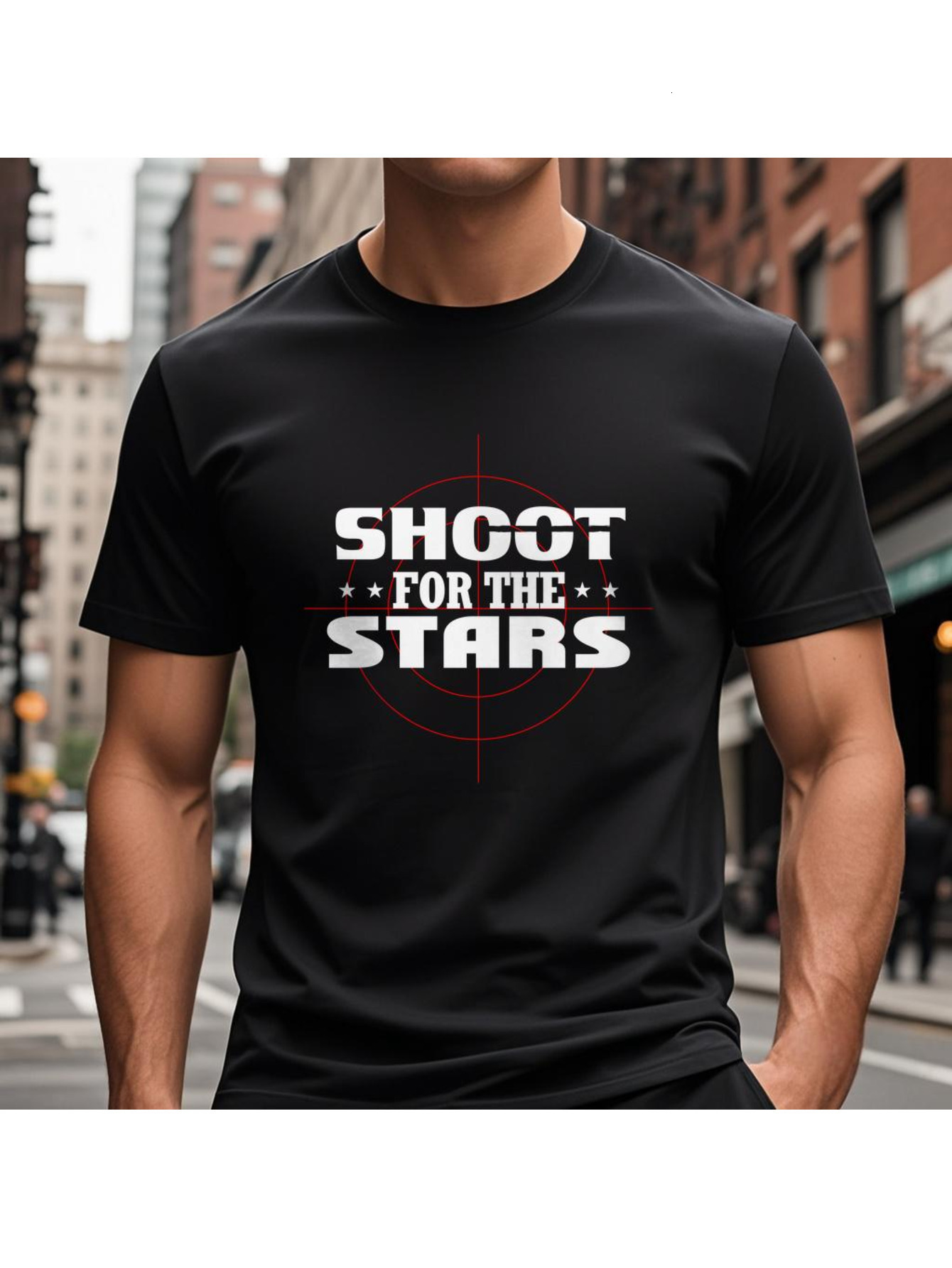 Dongdumaoyi Text Adult Round Collar White Short Sleeve 180G Black T Shirts S-3Xl Men Cotton National Flag 80a2