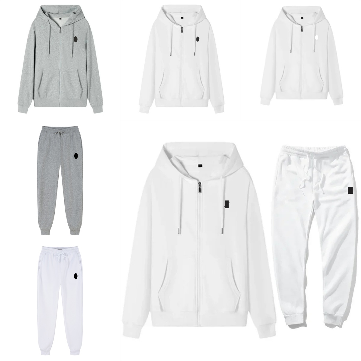 Men's Tracksuits Polo Tracksuit Embroidery Winter Track Suit Sports Suits Jogging Streetwear Outfits