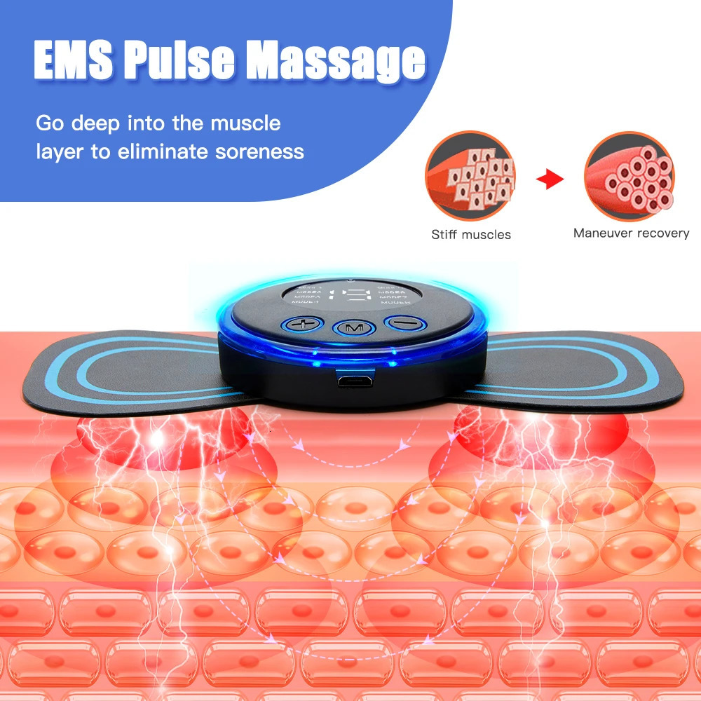 Rechargeable Neck MassagerGel Pads for EMS MassagerThis Link Sells Spare PartsGel And Complete Massager 250610