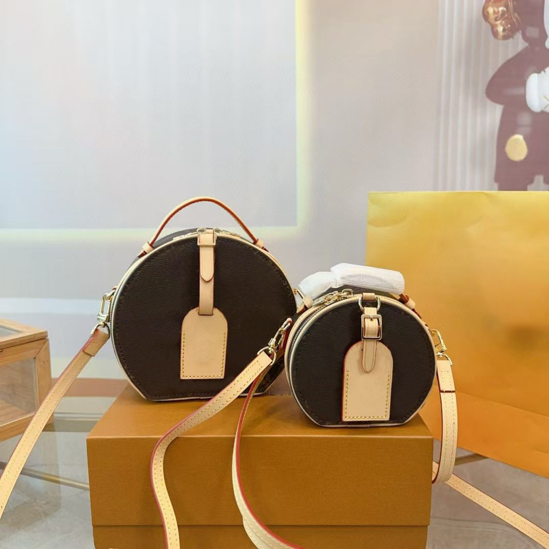 Classic Mini Boite Chapeau Designer Bag Women Luxury Shoulder bags Fashion Leather Crossbody purses