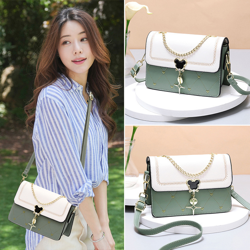 Free Shipping 2025 New Designer Bag High-end Trendy Fashion Single Shoulder Handbag Color Blocked Casual High-quality Shopping Bag