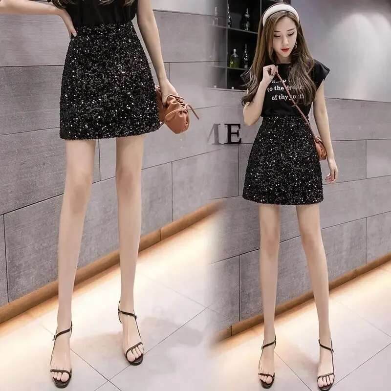 New In Midi Female Skirts A Line Womens Skirt Vintage High Quality Long Harajuku Cheap 2025 Trend Clothing Sales Casual Stylish