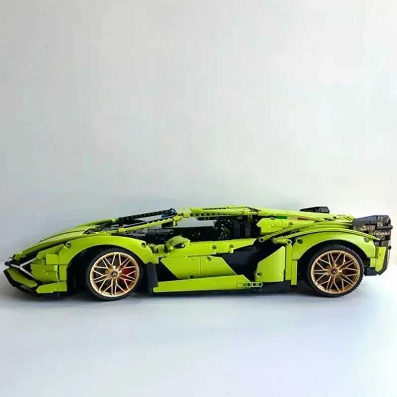 3696PCS Lambo Sian Compatible 42115 Technical Car Model Building for Adults Bricks Toys for Boys Block Constructor Gifts Kids XJ260617
