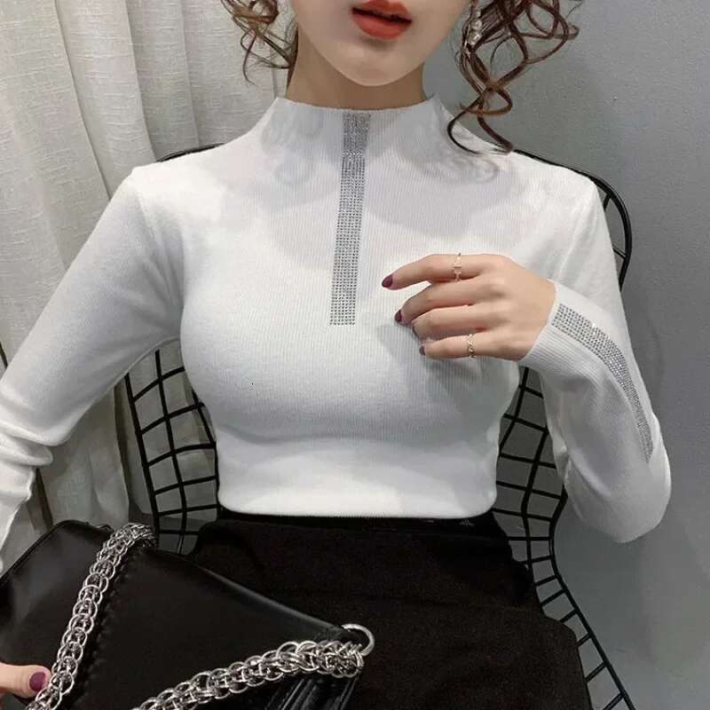Basic Long Sleeve Winter 2025 Ladies Pullovers Sale All Cheap New Knitwear Attractive Korean Fashion Fall Womens Knit Sweater