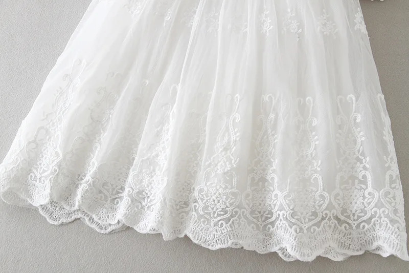 Hetiso Baby Girls Dress Long Sleeve Kids First Birthday Ball Gown Infant Dresses for Baptism Bridesmaid party 3-24 month 250617