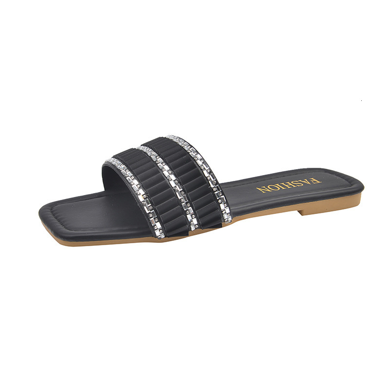 Foreign trade fashion multifunctional women's slippers summer new cross-border women's sandals designer sandals women's slippers