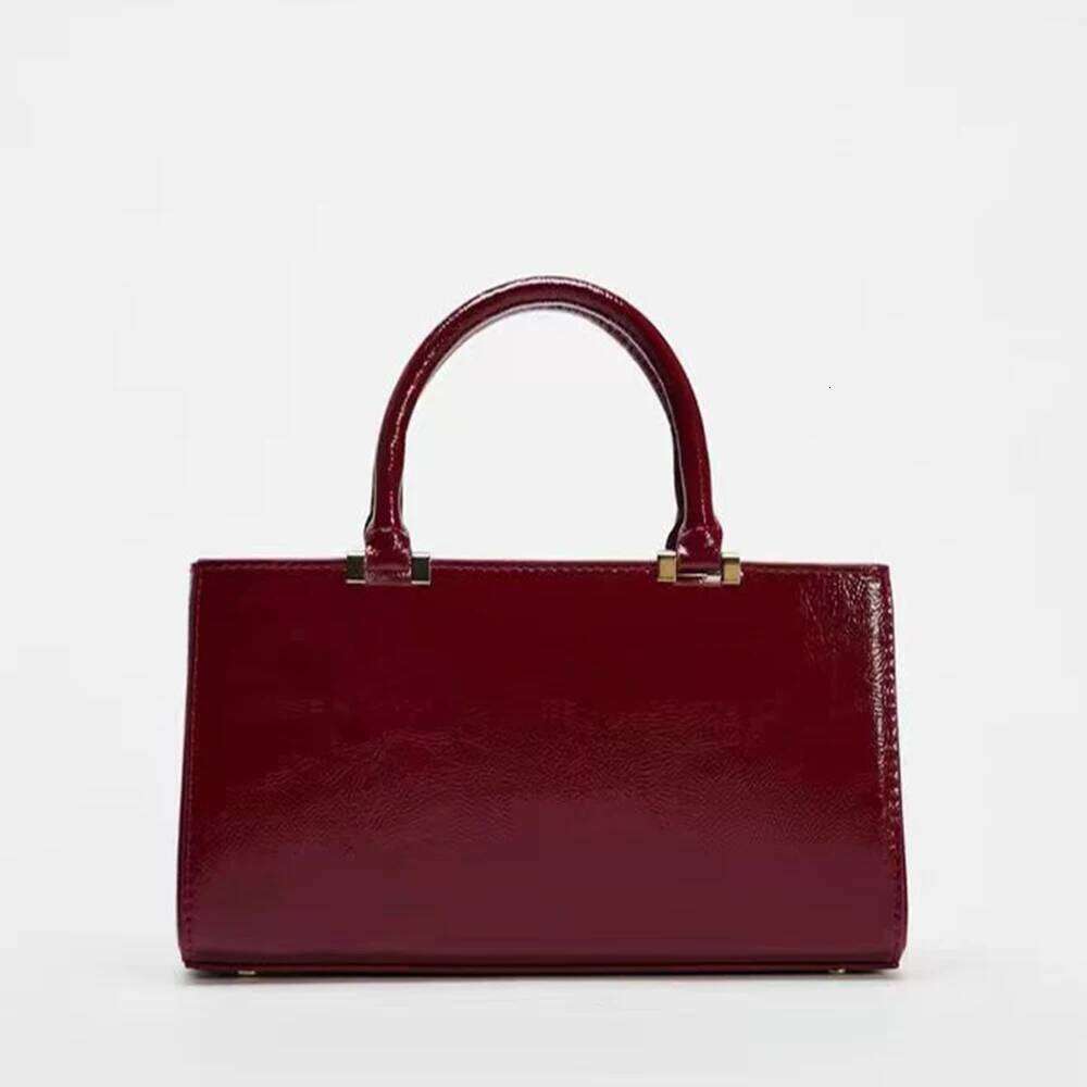 Fashion PU Leather Tote Designer Bags For Women Handbag High Quality Shoulder Crossbody Bag Mini Shopper Purse Clutch