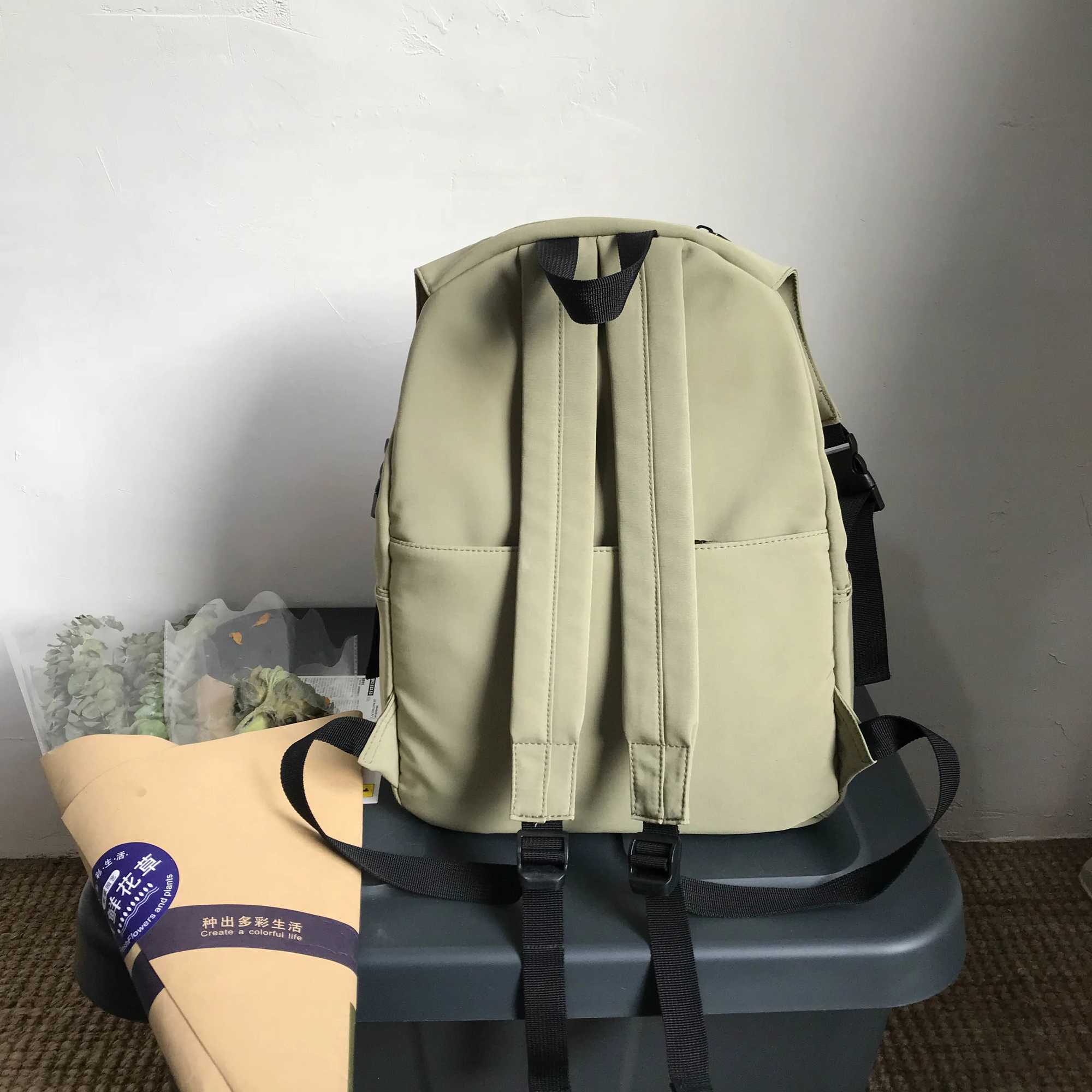 2024 Waterproof Nylon Backpacks Women Bag Fashion Backpack For Women Big Small Travel Backpack Female Shoulder Bag Mochilas Z250617