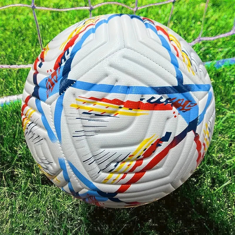 1pc No. 5 PU Classic Soccer Ball Training Competition Sports Game Wear-resistant And Explosion-proof Football 250617