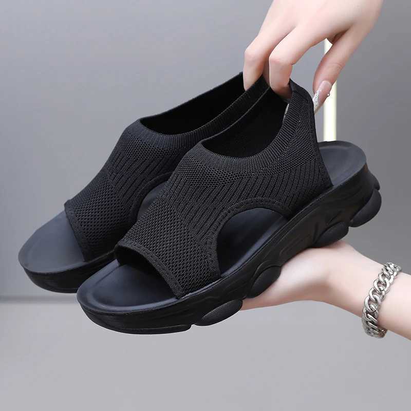 2025 Summer New Womens Casual Sandals with Breathable Uppers and Skid-proof Soles for Outdoor Travel Free Shipping Z250617