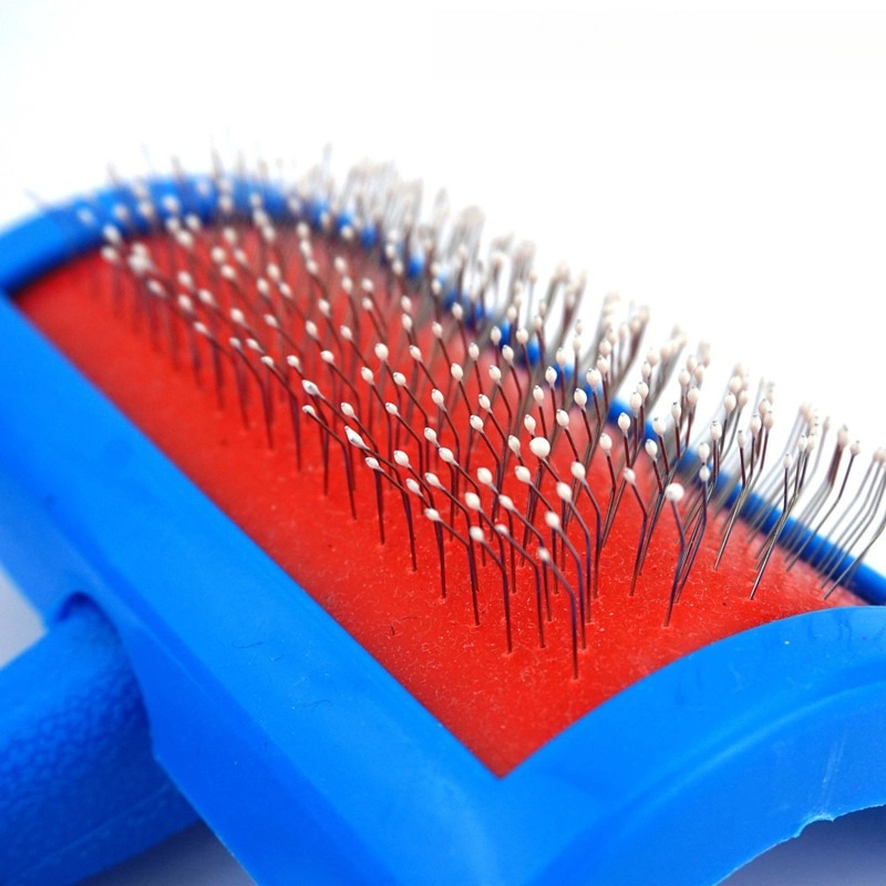 Pet Dematting Brush - Dog & Cat Hair Remover with Comfort Handle
