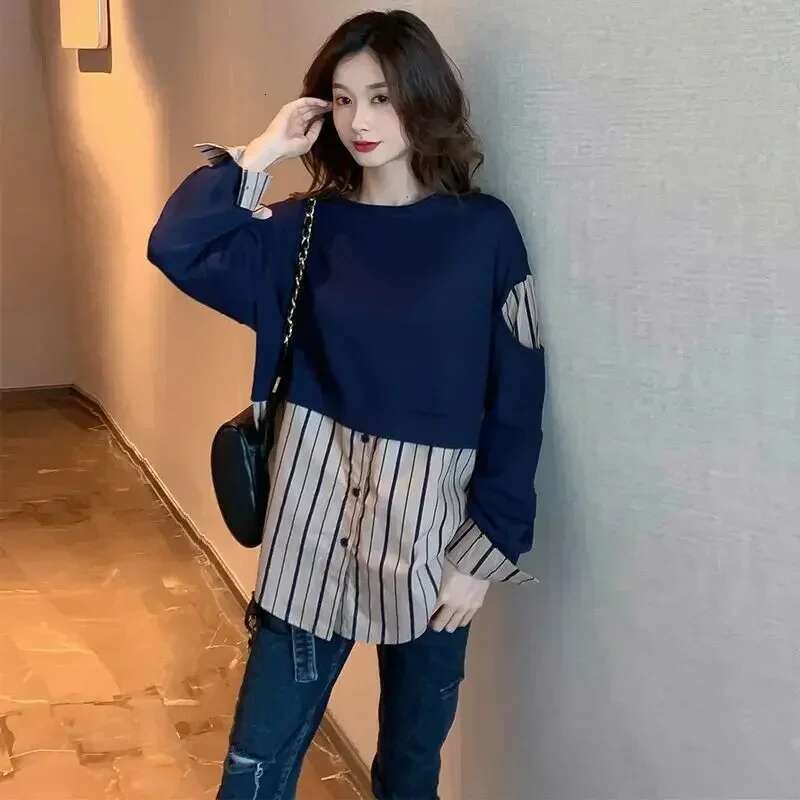 Pullovers Loose Female Top New In Baggy Korean E Clothing M Emo Novelty Matching 2000s Fashion Womens Sweatshirts On Promotion