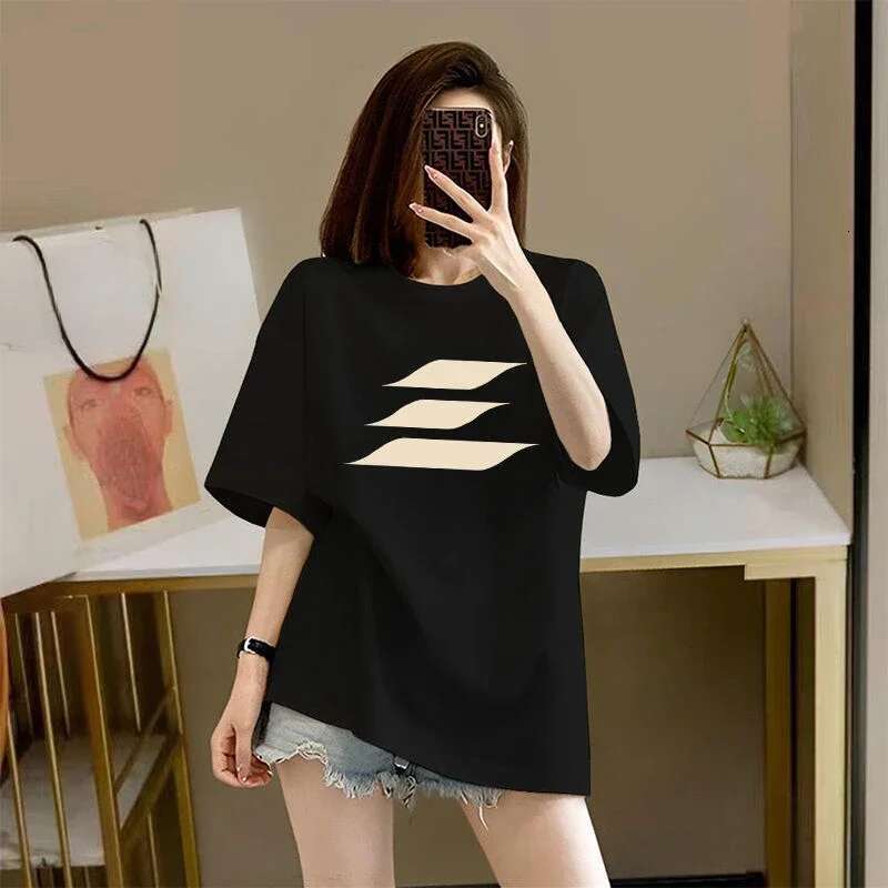 Baggy Short Sleeve Womens T-shirt Female Top Y2k Fashion Korea Vintage Basic Clearance Korean Streetwear Popular Clothes Sale