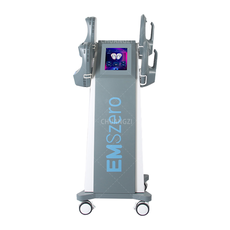 High Power 6500W EMSzero Electromagnetic Muscle Building ABS Training Fat Removal and Slimming Machine Hip Lifting Sculptor