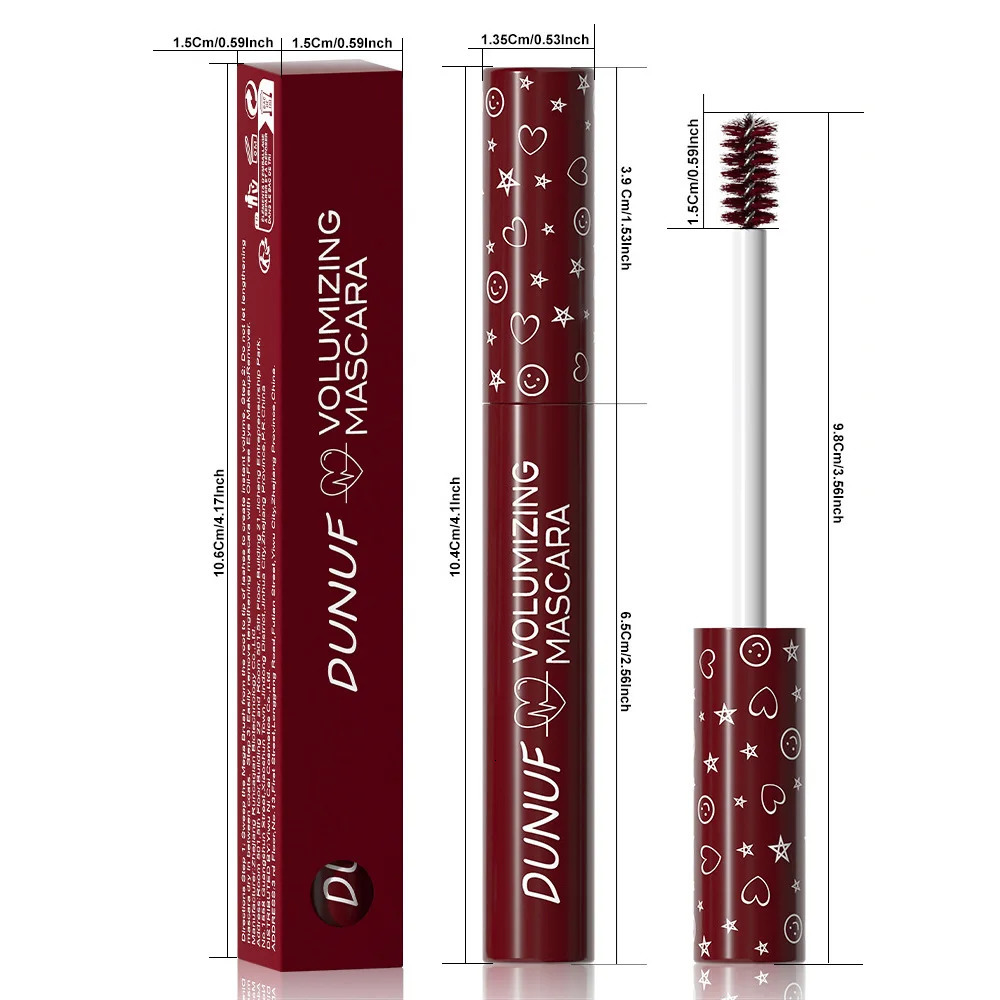 Colorful Curling Mascara Waterproof Fast Drying Eyelashes Multicolor Lashes Makeup Lasting White 250606