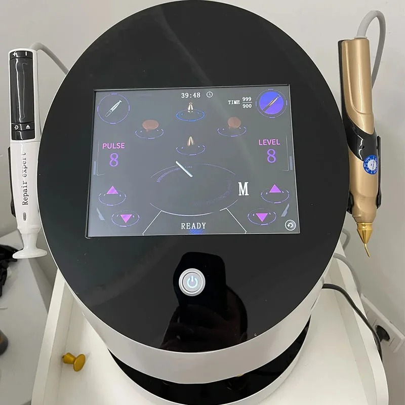 Anti-Aging 2in1 Plasma Pen Is Available For Removing Skin Wrinkles, Acne, Lifting Facial and Eye Salons