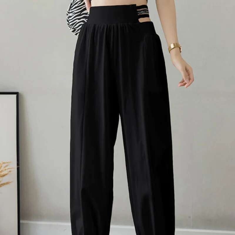 Womens Pants and Capris Elastic Waist Fitness Sweatpants Jogging White Sports Pencil Clothing Black Joggers Trousers for Woman