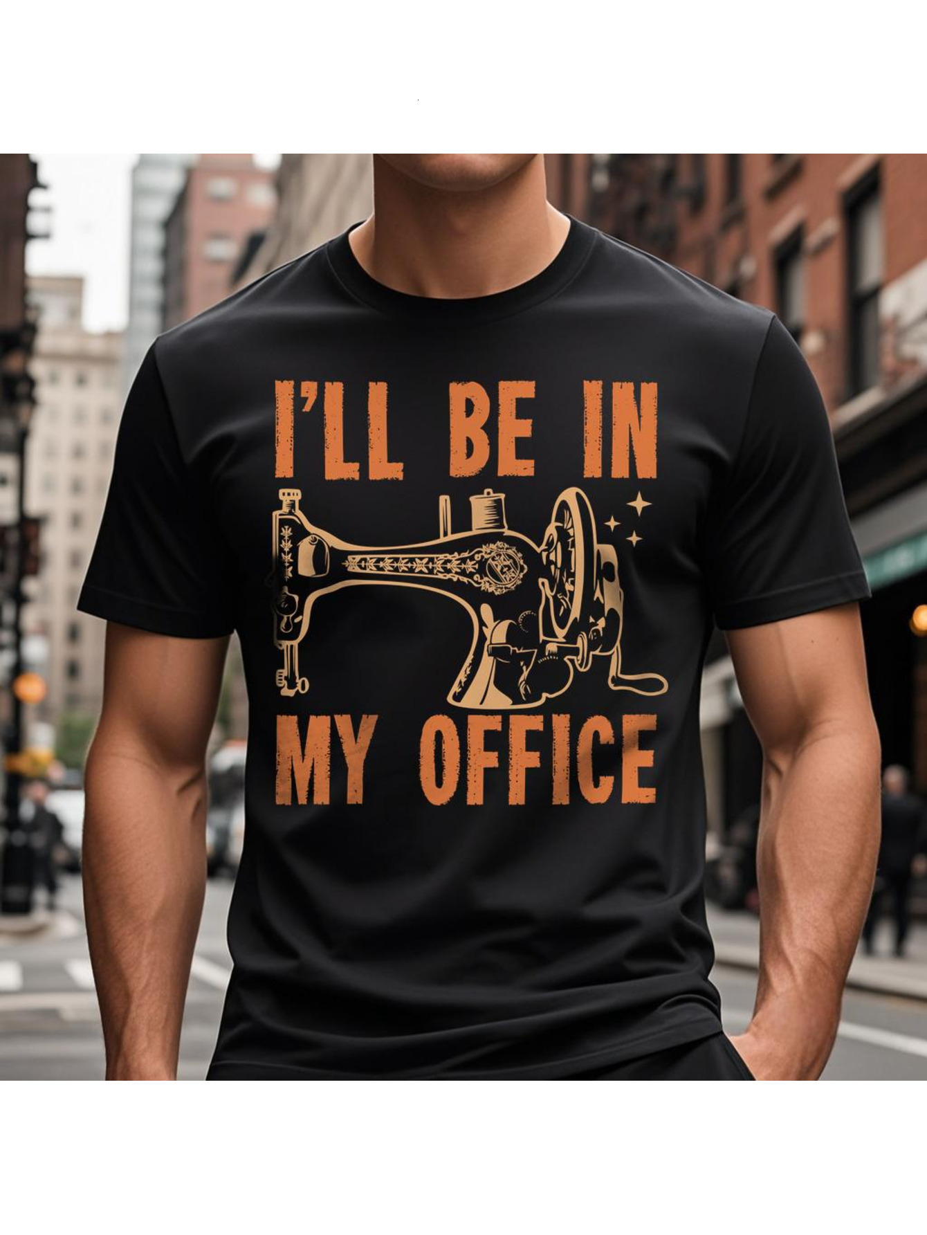 Dongdumaoyi S-3Xl Cotton Black Short Sleeve Men T Shirts Tiger Round Collar 180G Adult Text White 537c