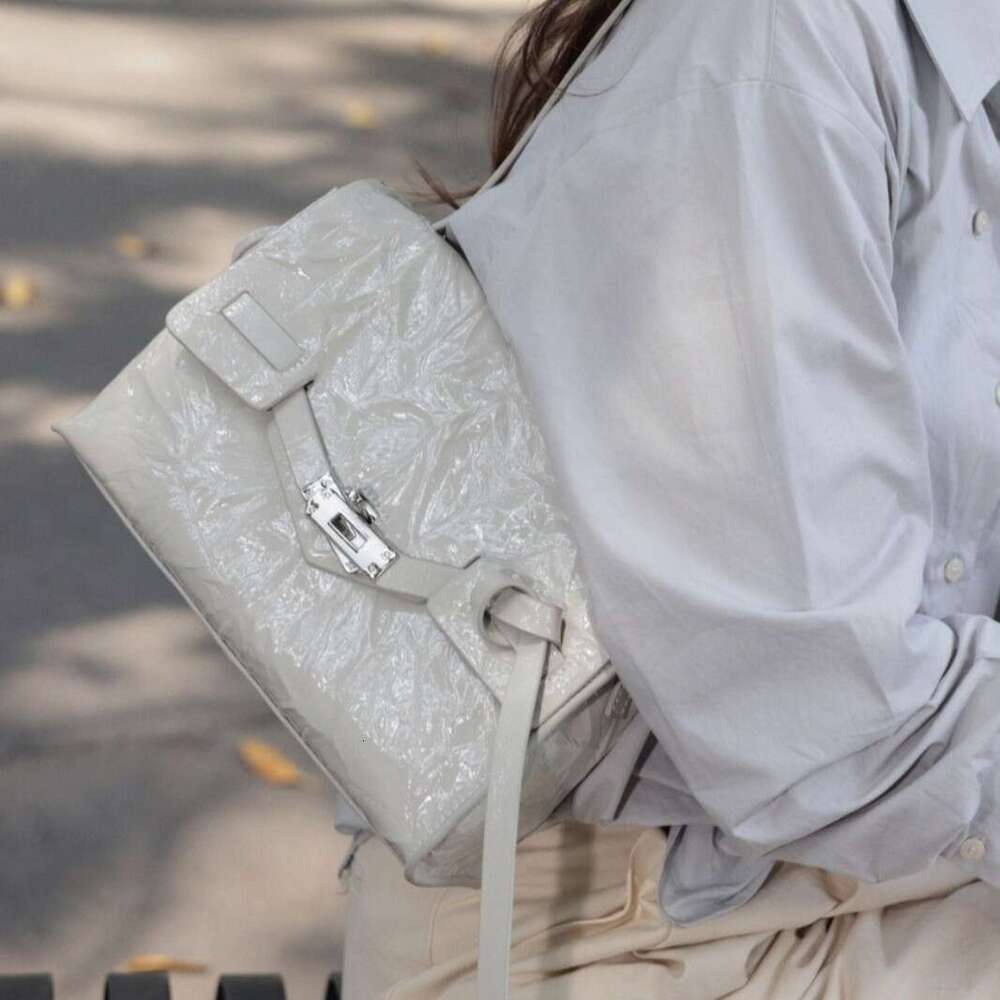Handbag Textured Stylish Shoulder Bag High-End Cowhide Fashion For Women 2025 Spring/Summer New Trendy